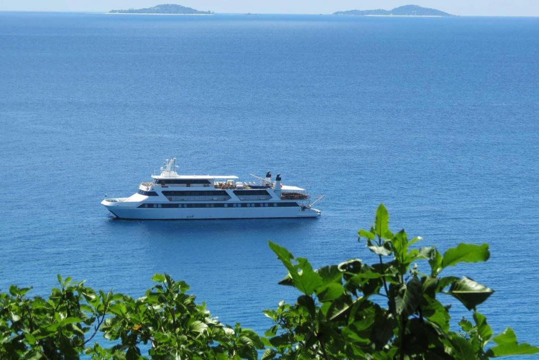The Seychelles By Small Ship