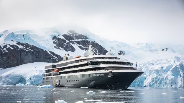 Antarctic Express: Sail South, Fly North