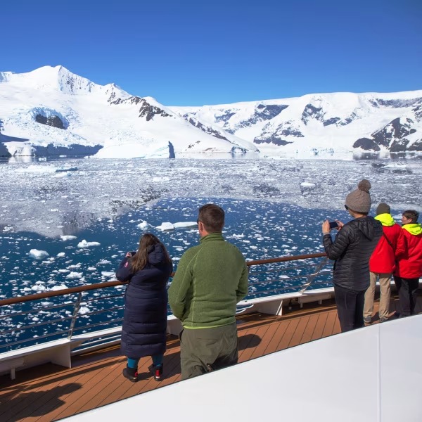 Antarctic Express: Sail South, Fly North