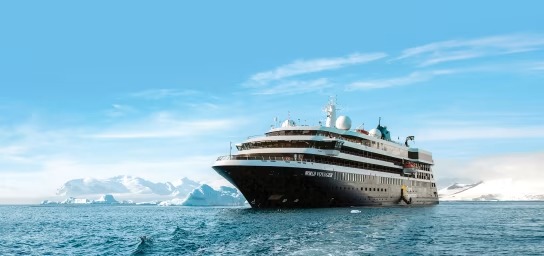 Antarctic Express: Sail South, Fly North