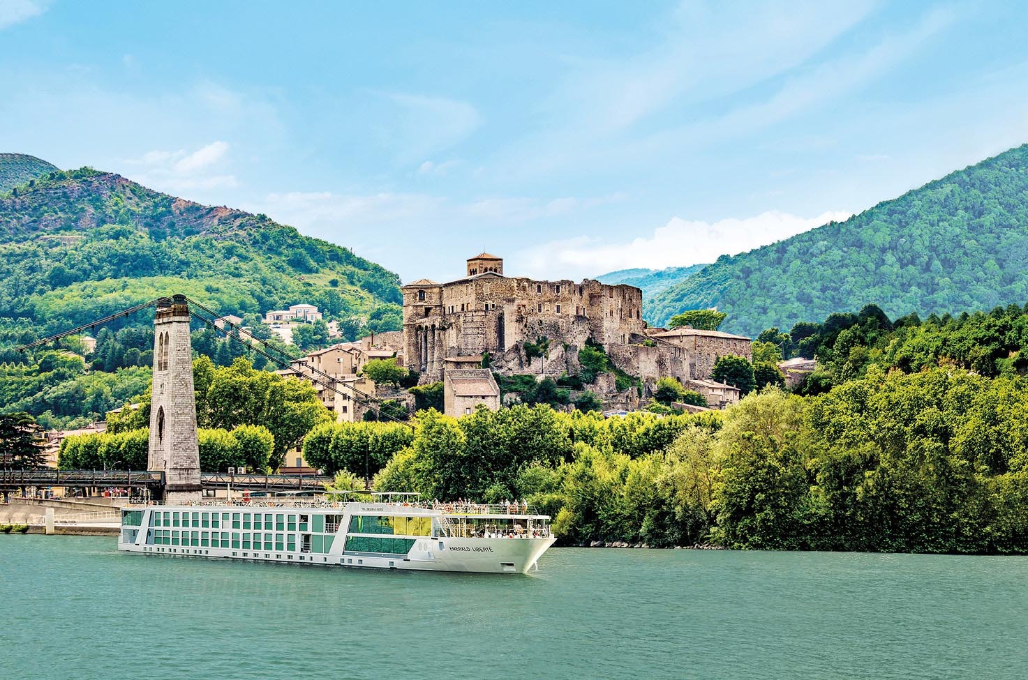 Springtime Sensations of Lyon & Provence with Nice