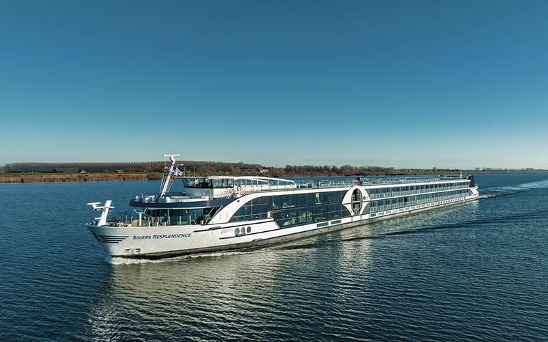 New Year on the Rhine River Cruise