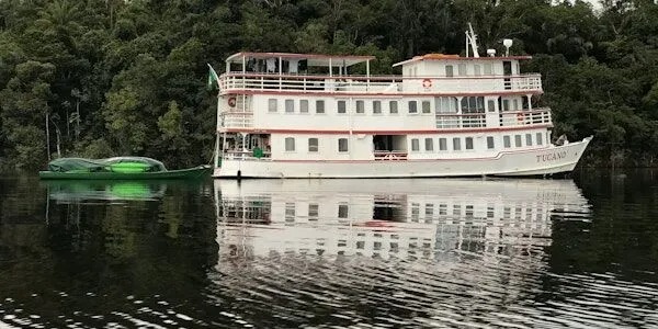 Expedition Into the Amazon Cruise + Iguassu Falls + 4 Night Cruise