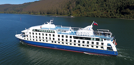 Patagonia by Land + Sea with El Calafate and Torres del Paine