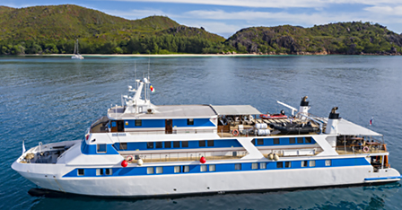 The Seychelles By Small Ship