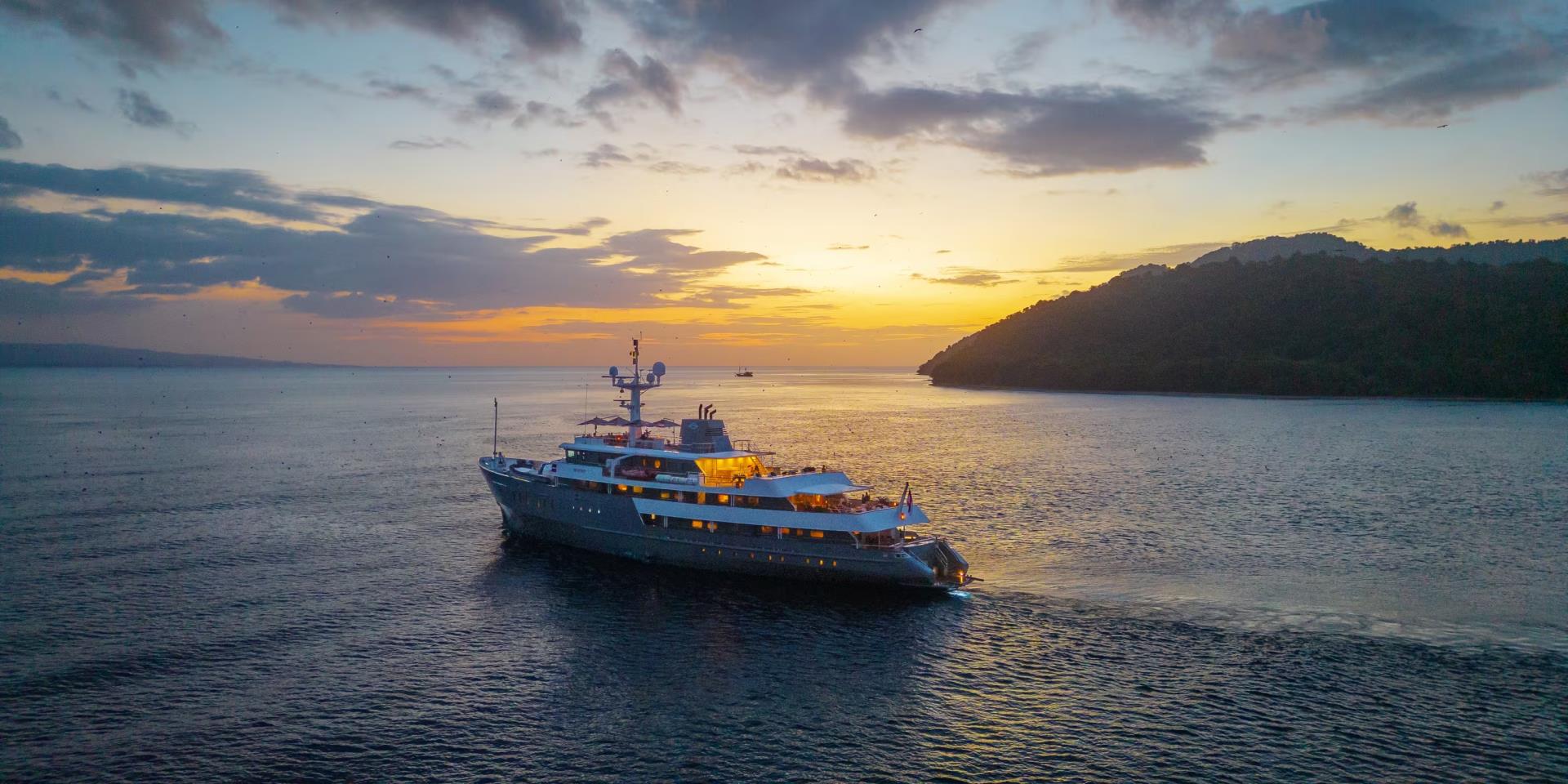 Indonesia’s Spice Islands and Raja Ampat Aboard Aqua Blu