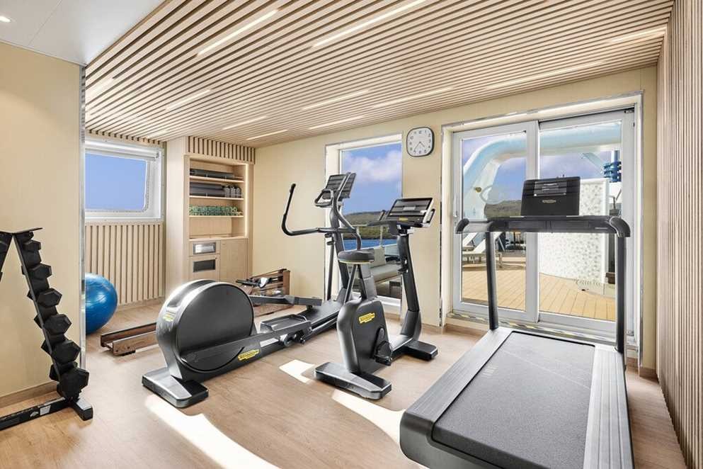 Fitness room