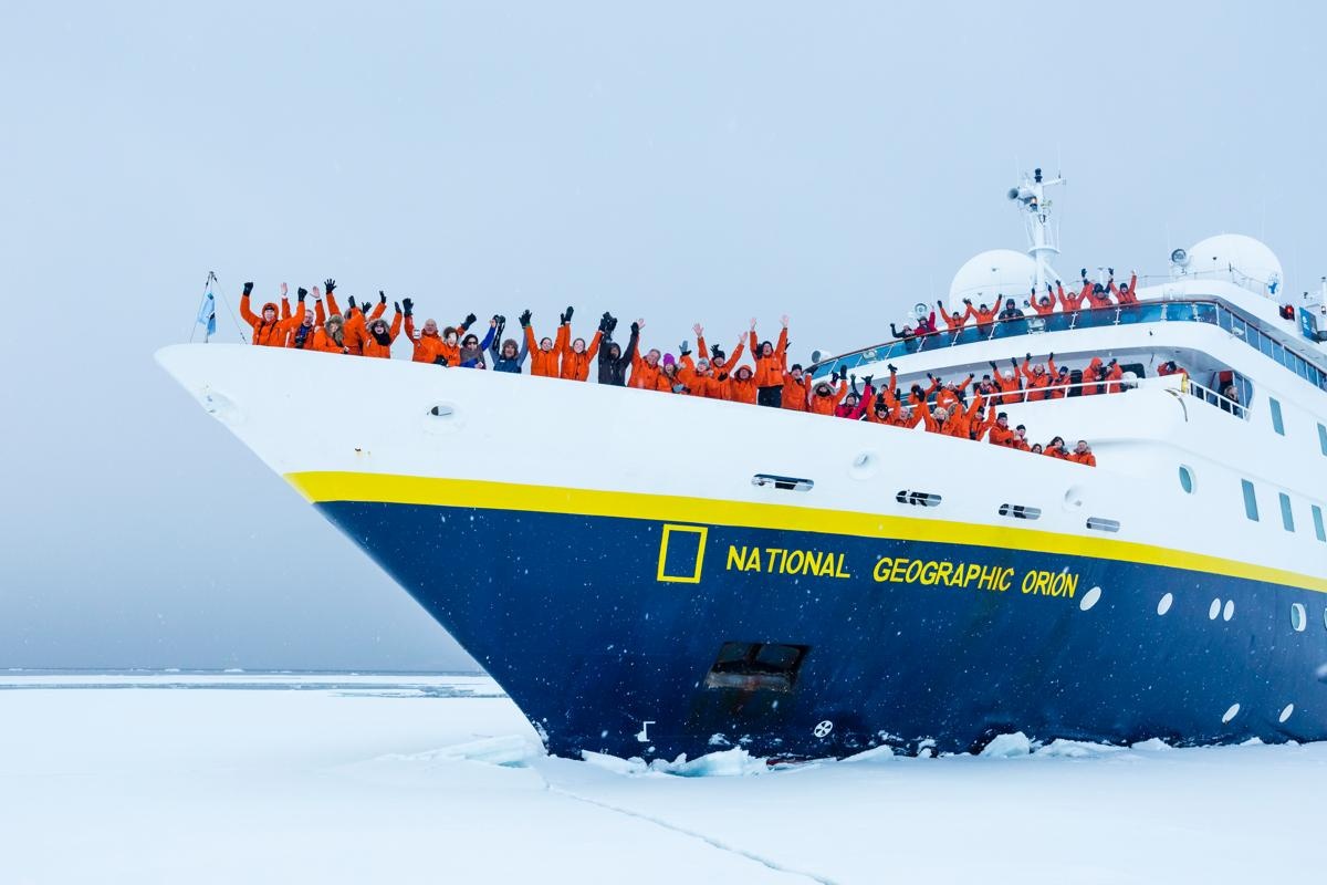 National Geographic Orion