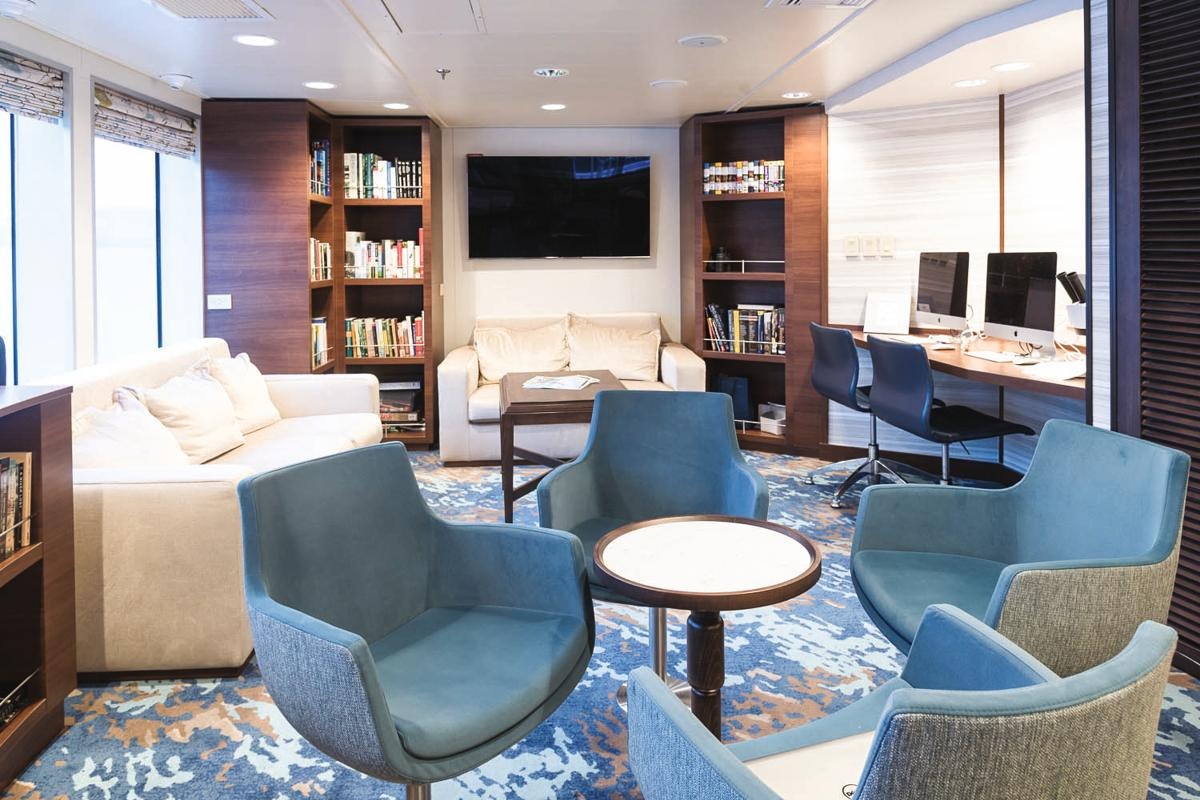Library lounge