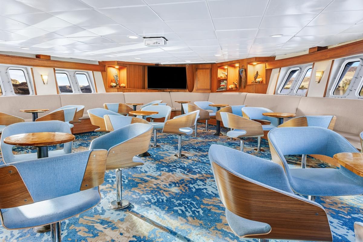 Lounge and gathering space