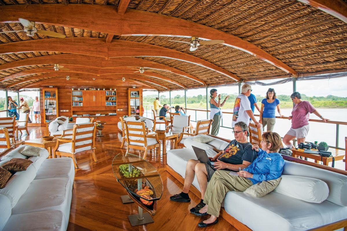 Upper Amazon: A River Expedition