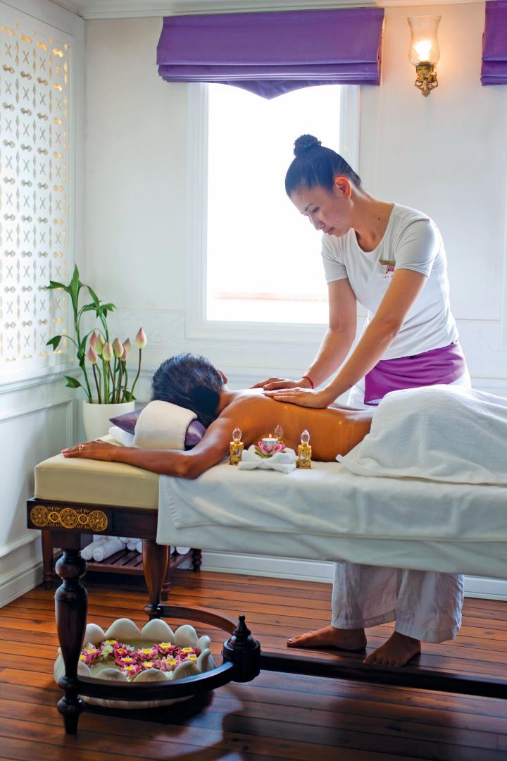 Jahan spa treatment