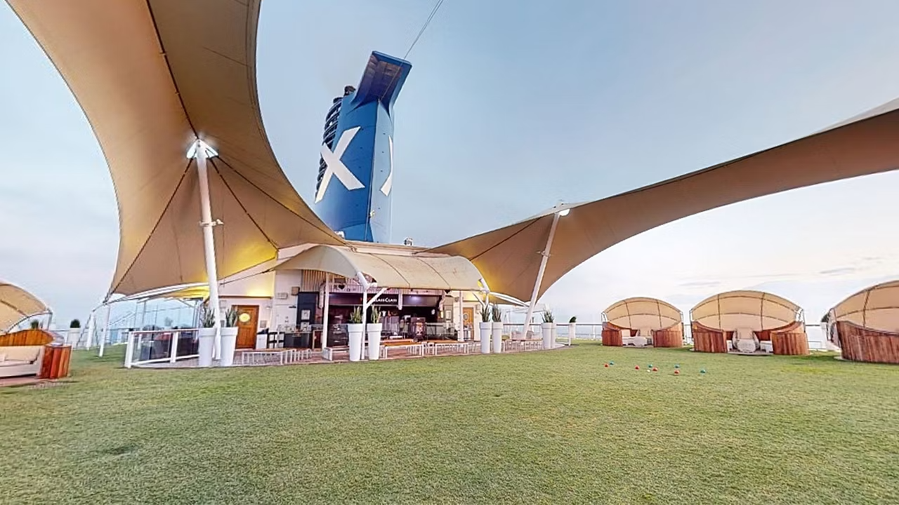 Fiji Transpacific Cruise