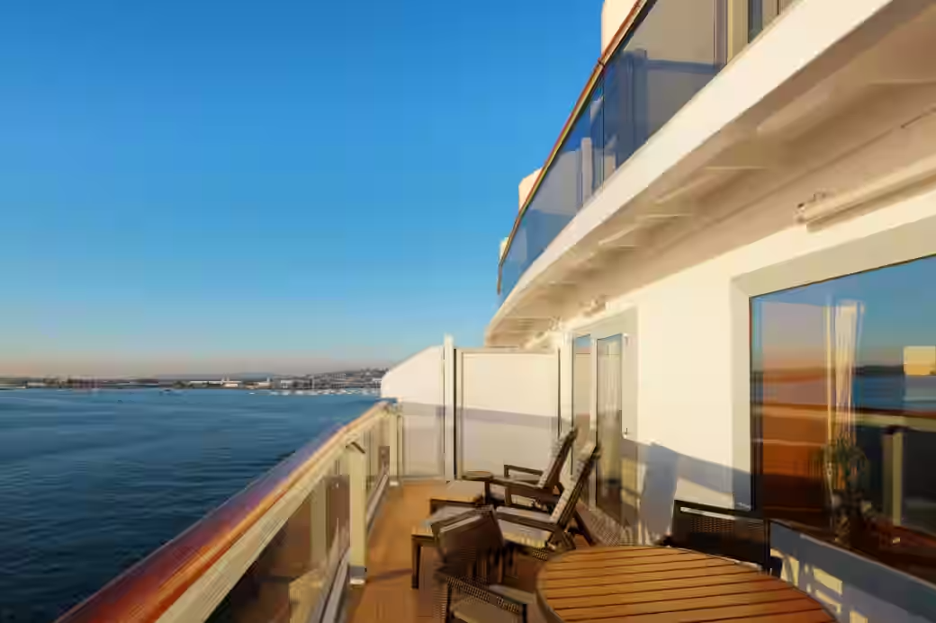 25-Day Transatlantic, Italy & Greece Collectors' Voyage