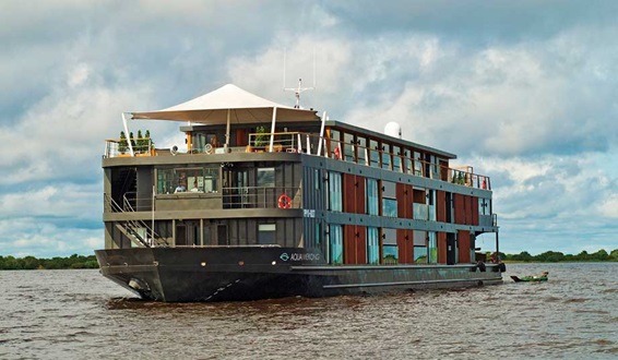 Tauck cruise ship