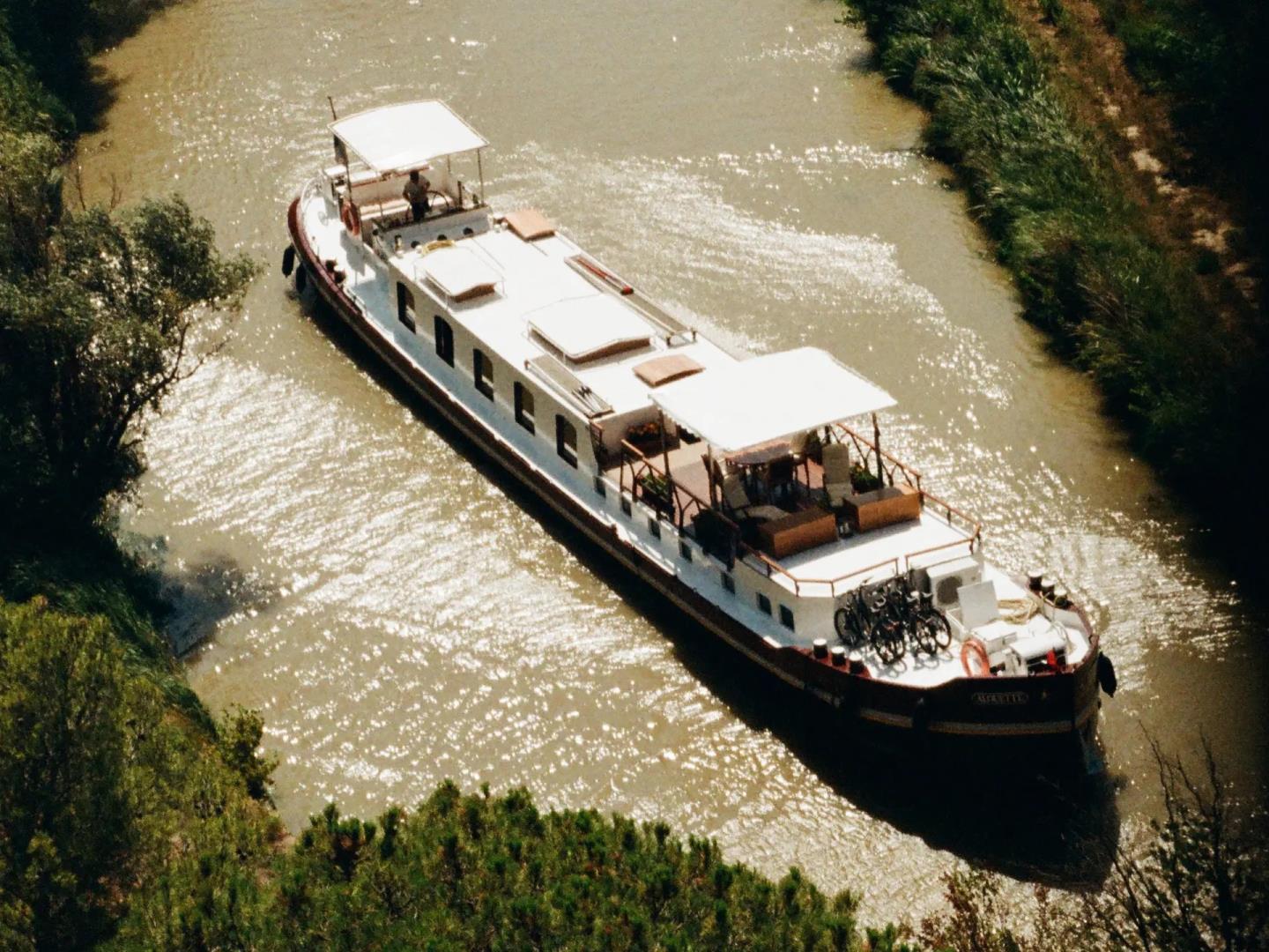 Alouette, A Belmond Boat – Canal du Midi