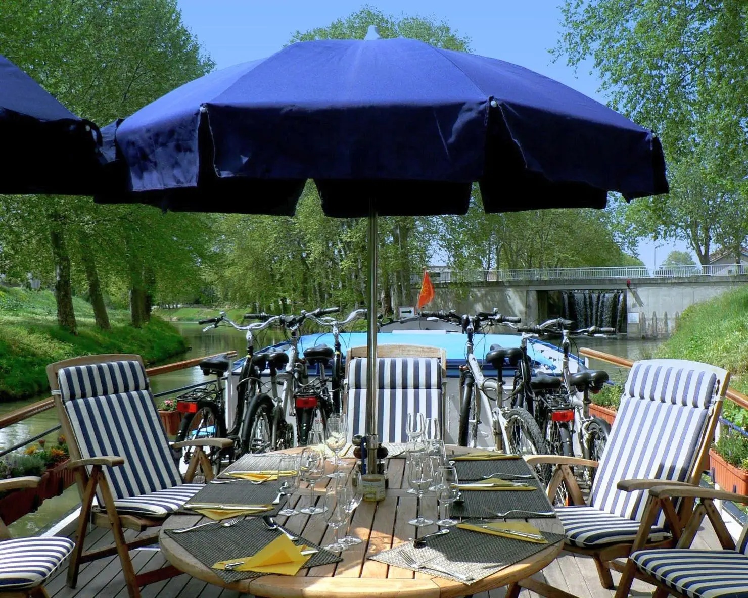 Anjodi - Canal du Midi