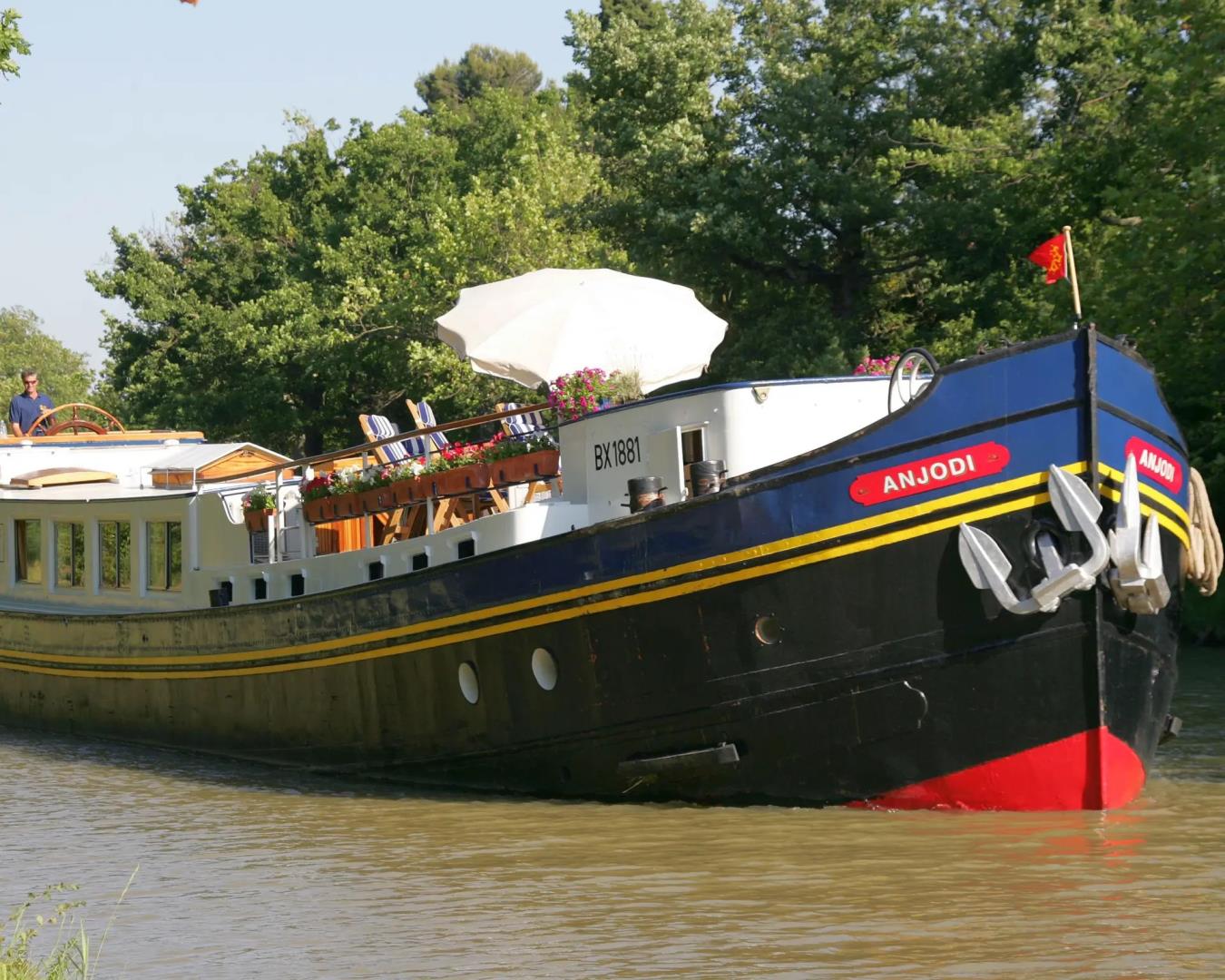 Anjodi - Canal du Midi