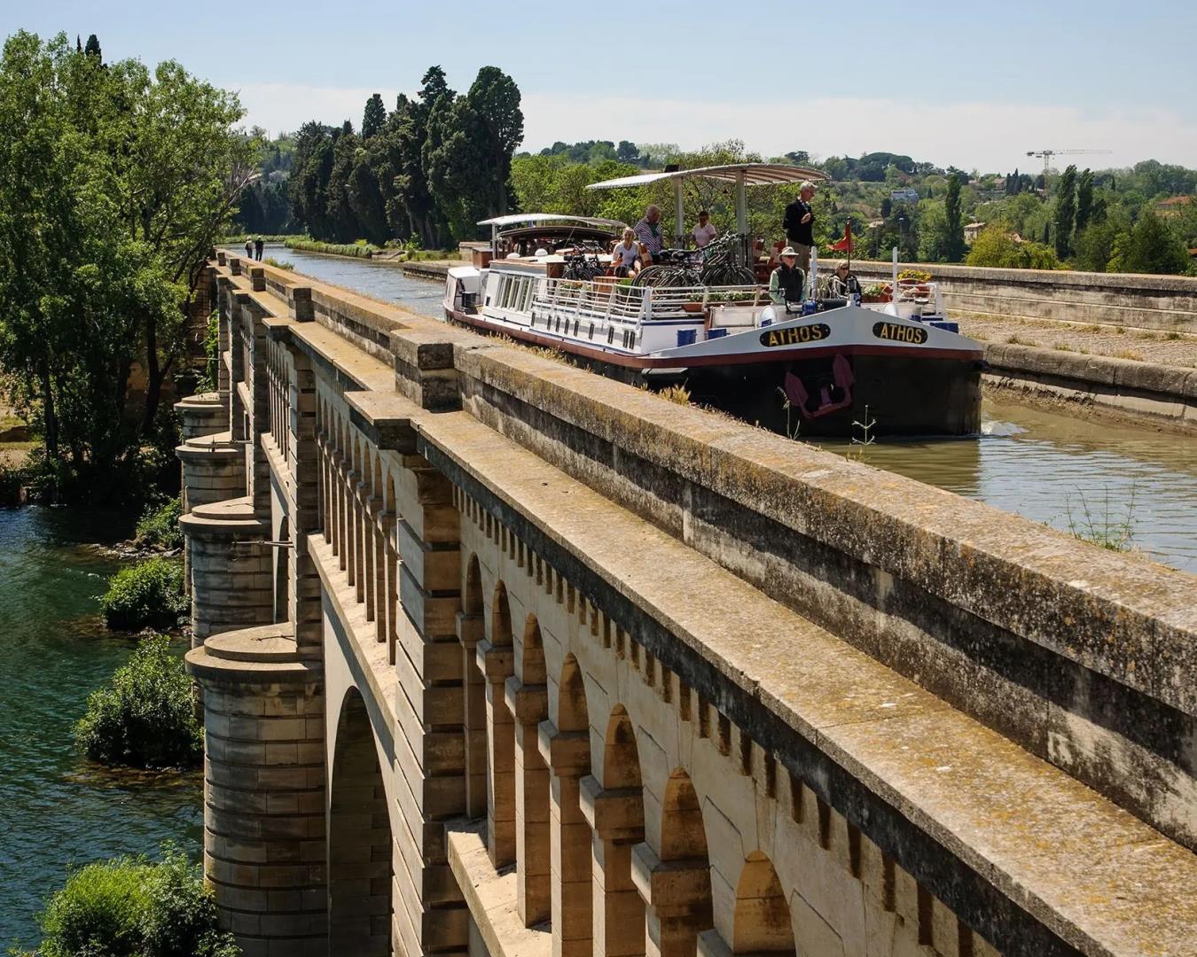 Athos - Canal du Midi & Petit Camargue