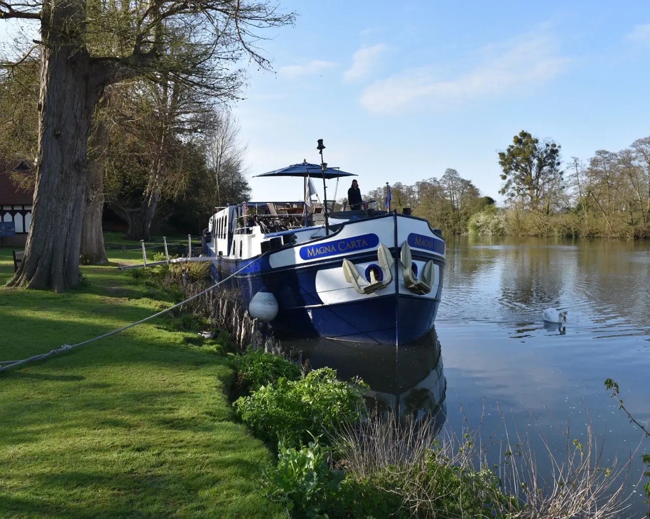 Magna Carta - River Thames