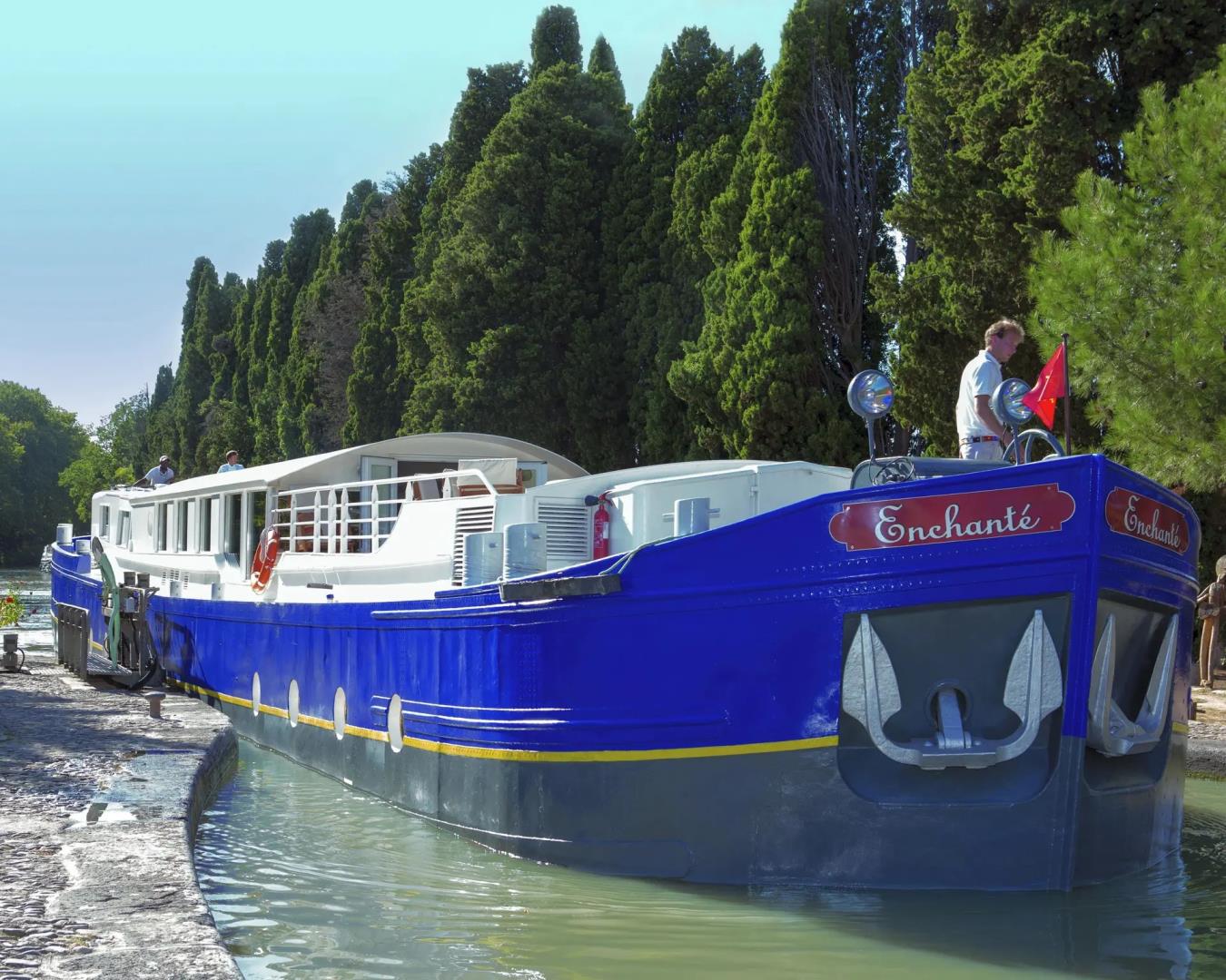 Enchanté - Canal du Midi