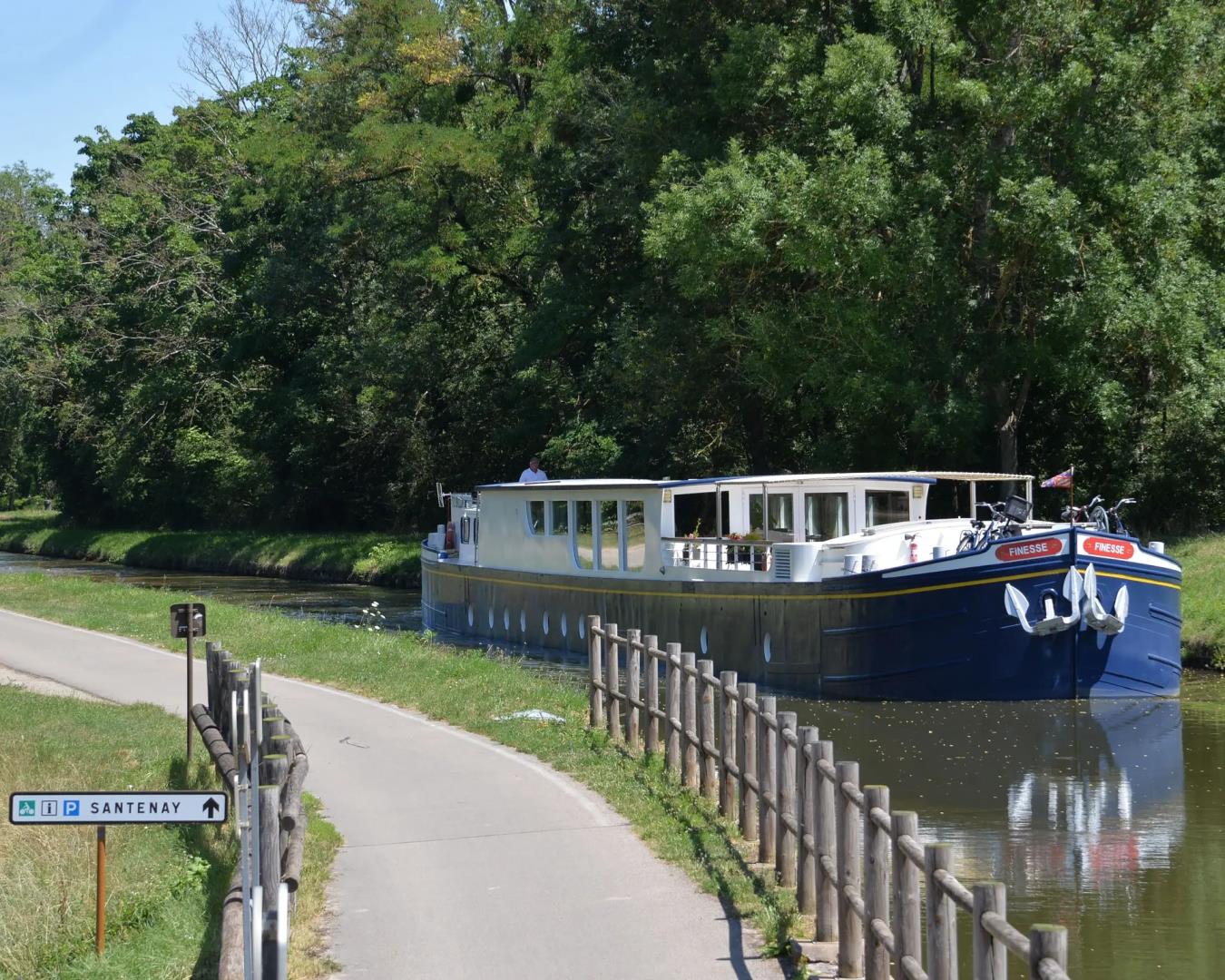 Finesse - Canal du Centre & Saône River (Cruise on: 2025-03-30)