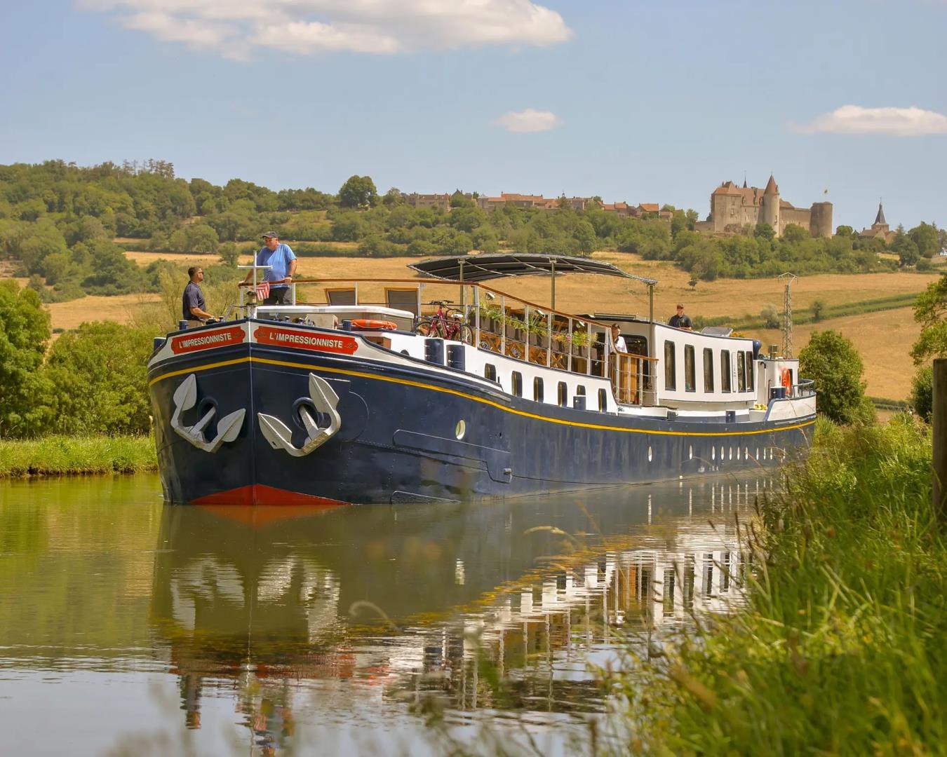 L'Impressionniste - Burgundy Canal