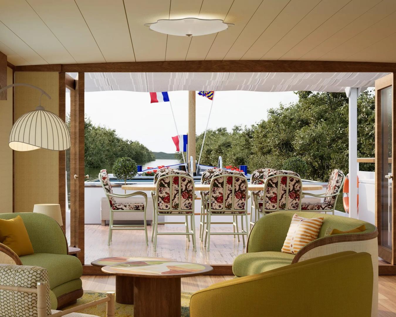 Marguerite, A Belmond Boat - Burgundy Canal