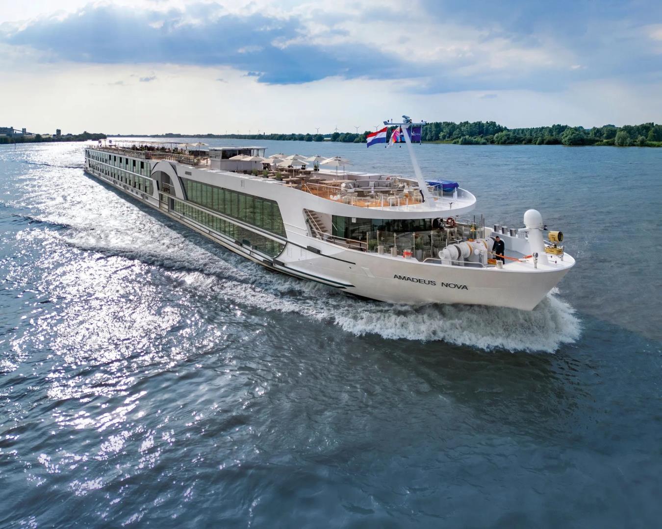 A New Year's Eve Cruise on the Danube