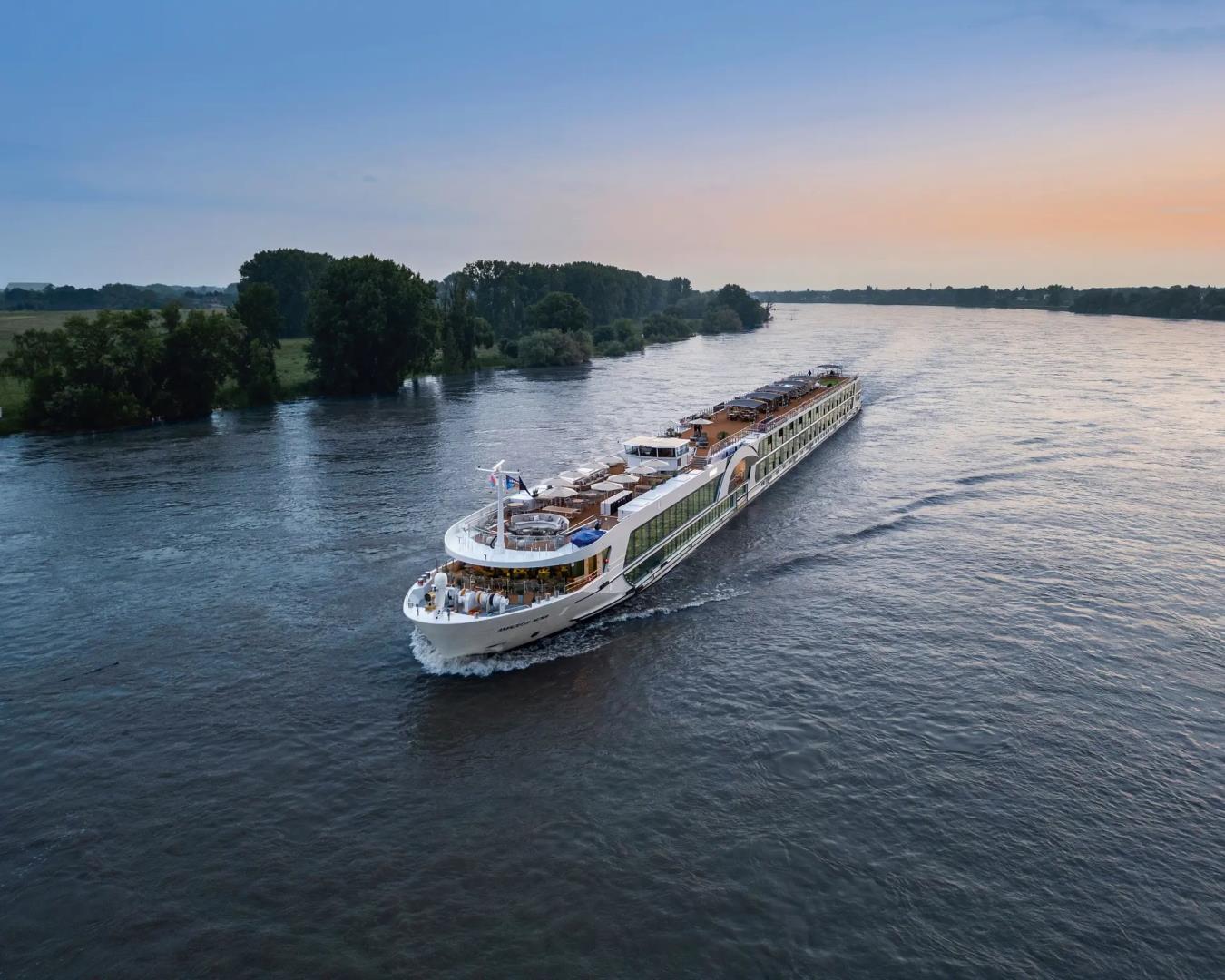 A New Year's Eve Cruise on the Danube