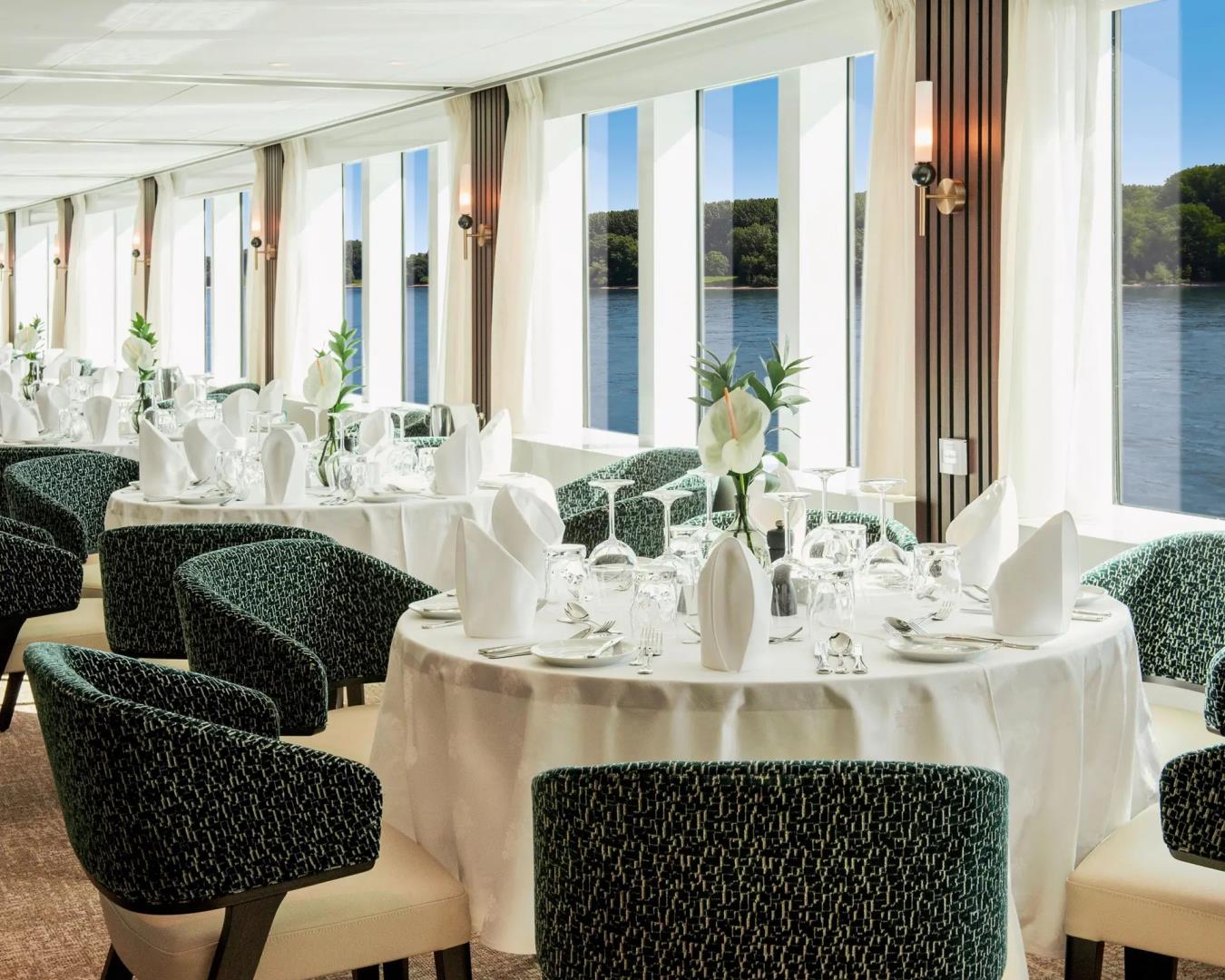A New Year's Eve Cruise on the Danube