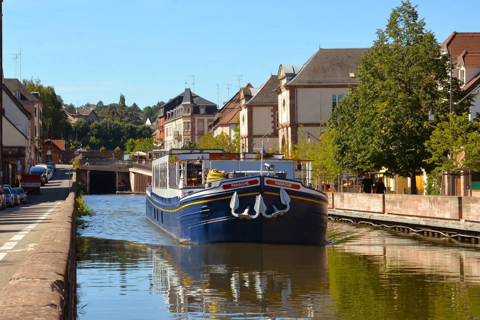 Panache - Canal de la Marne au Rhin