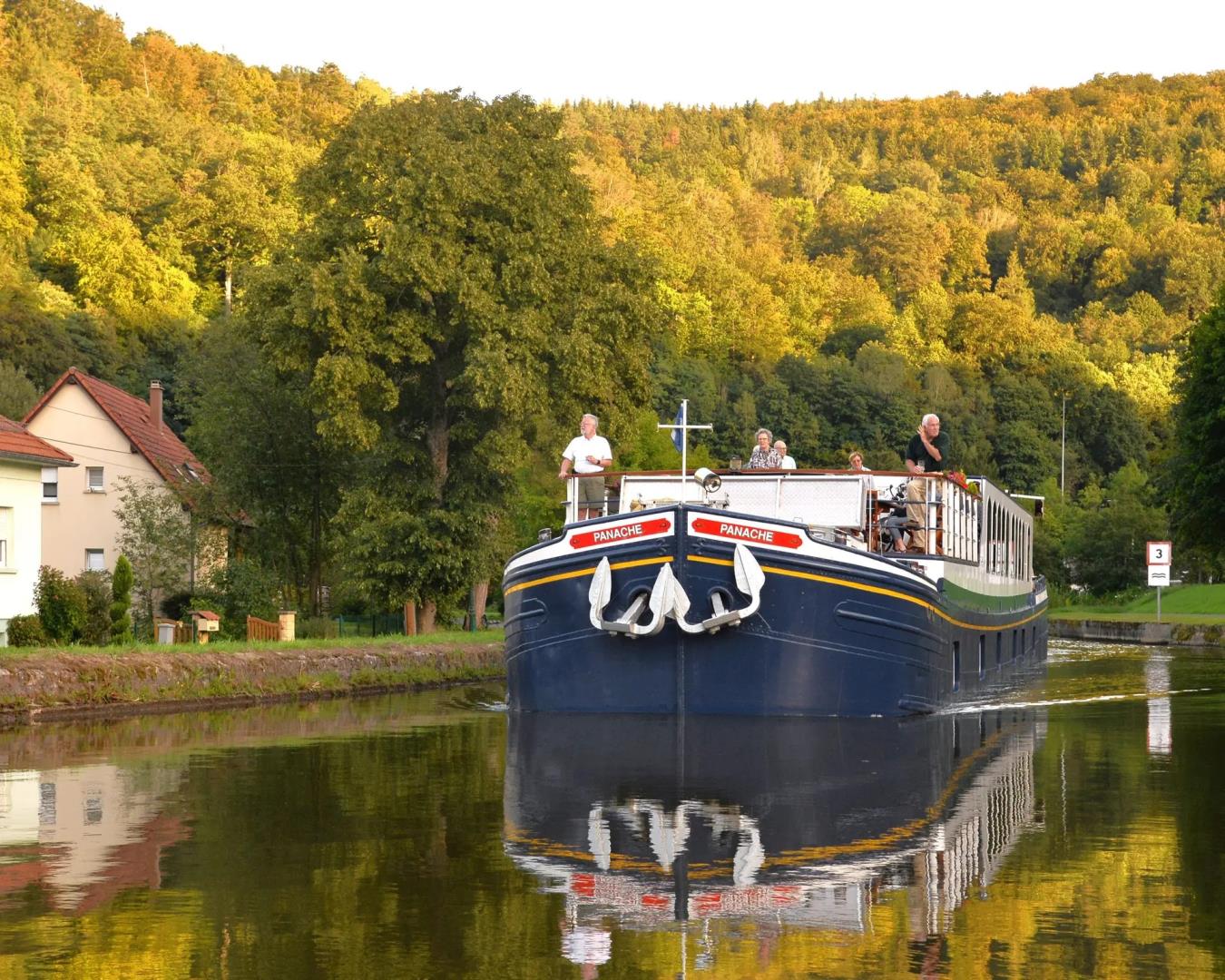 Panache - Canal de la Marne au Rhin