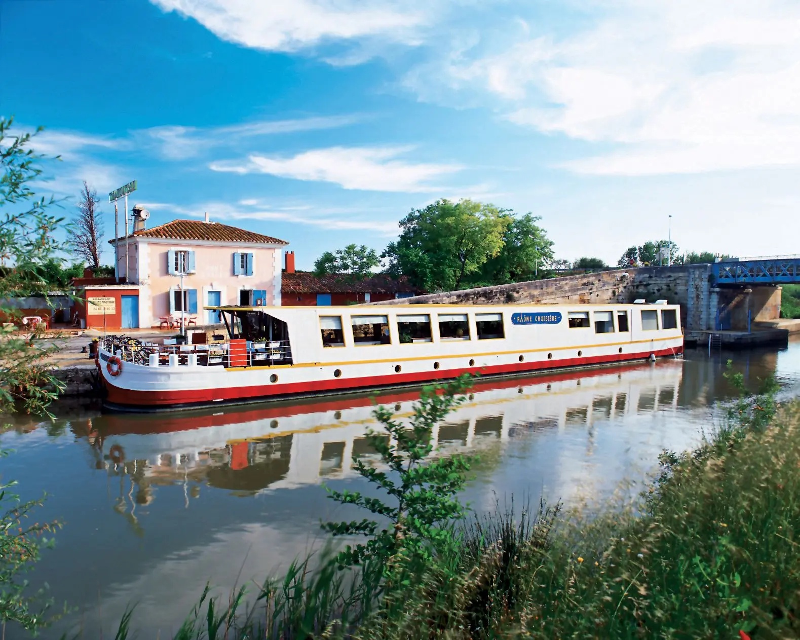 Le Phénicien - Canal du Rhône à Sète & Rhône River
