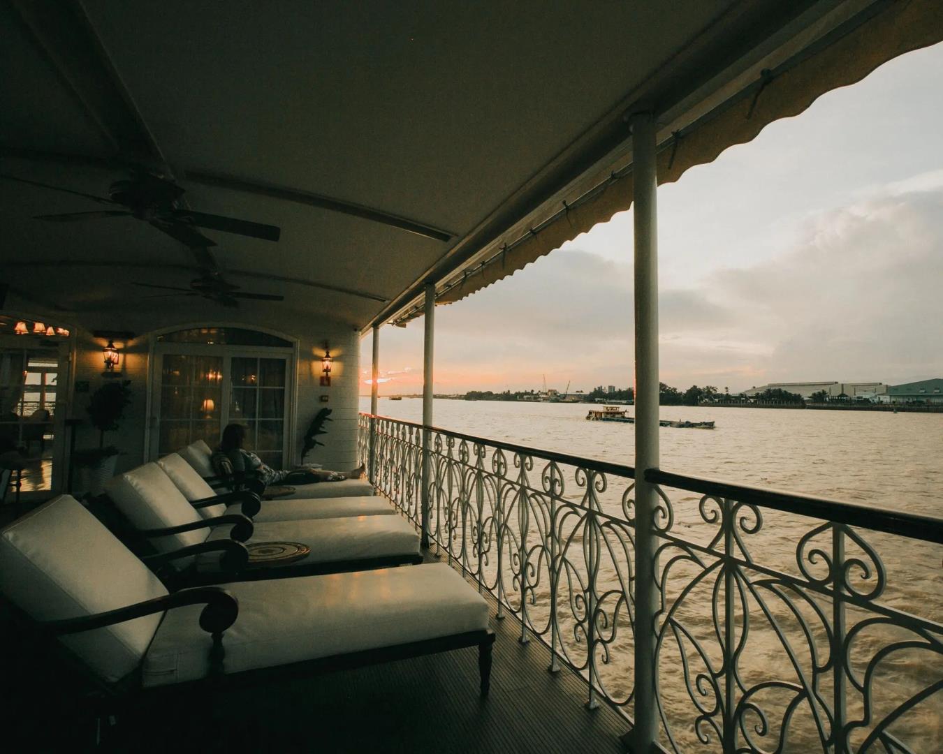 Cruising the Mekong and Angkor Wat