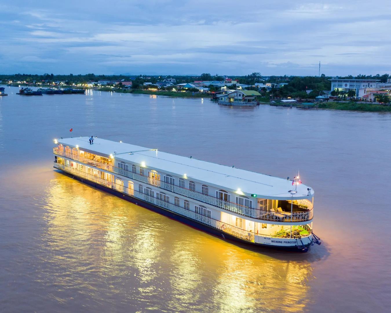 Cruising the Mekong and Angkor Wat