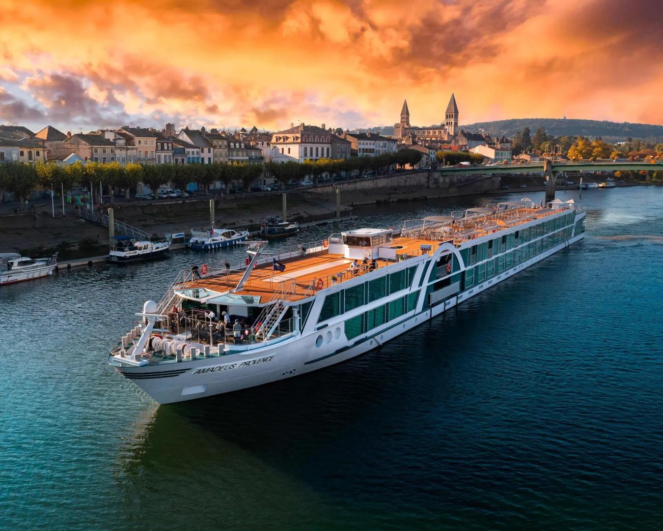 A Culinary Cruise Through France