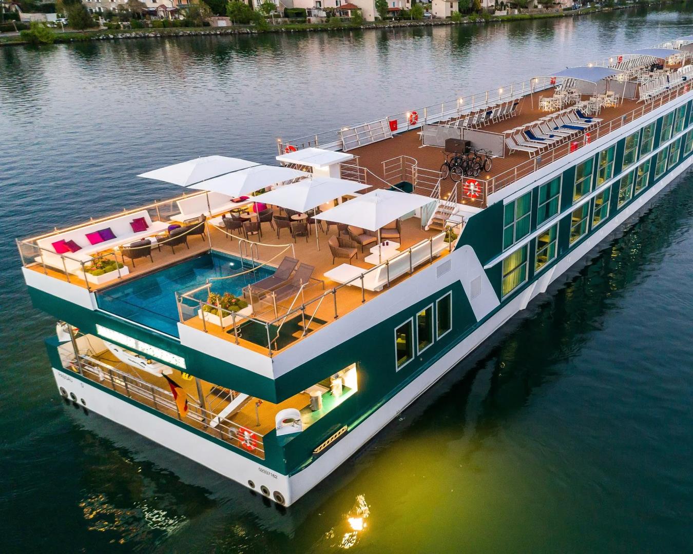 A Culinary Cruise Through France