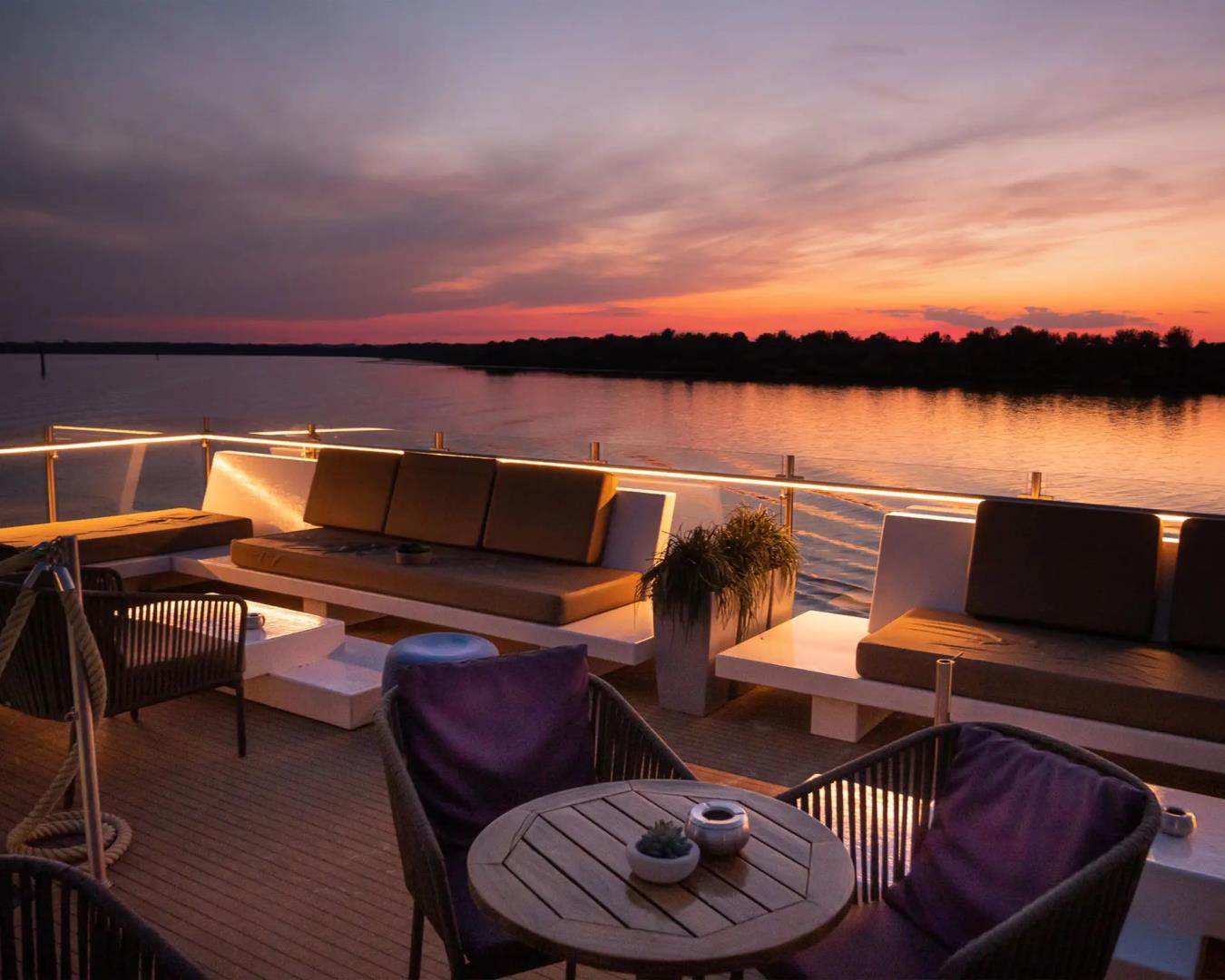 A Culinary Cruise Through France