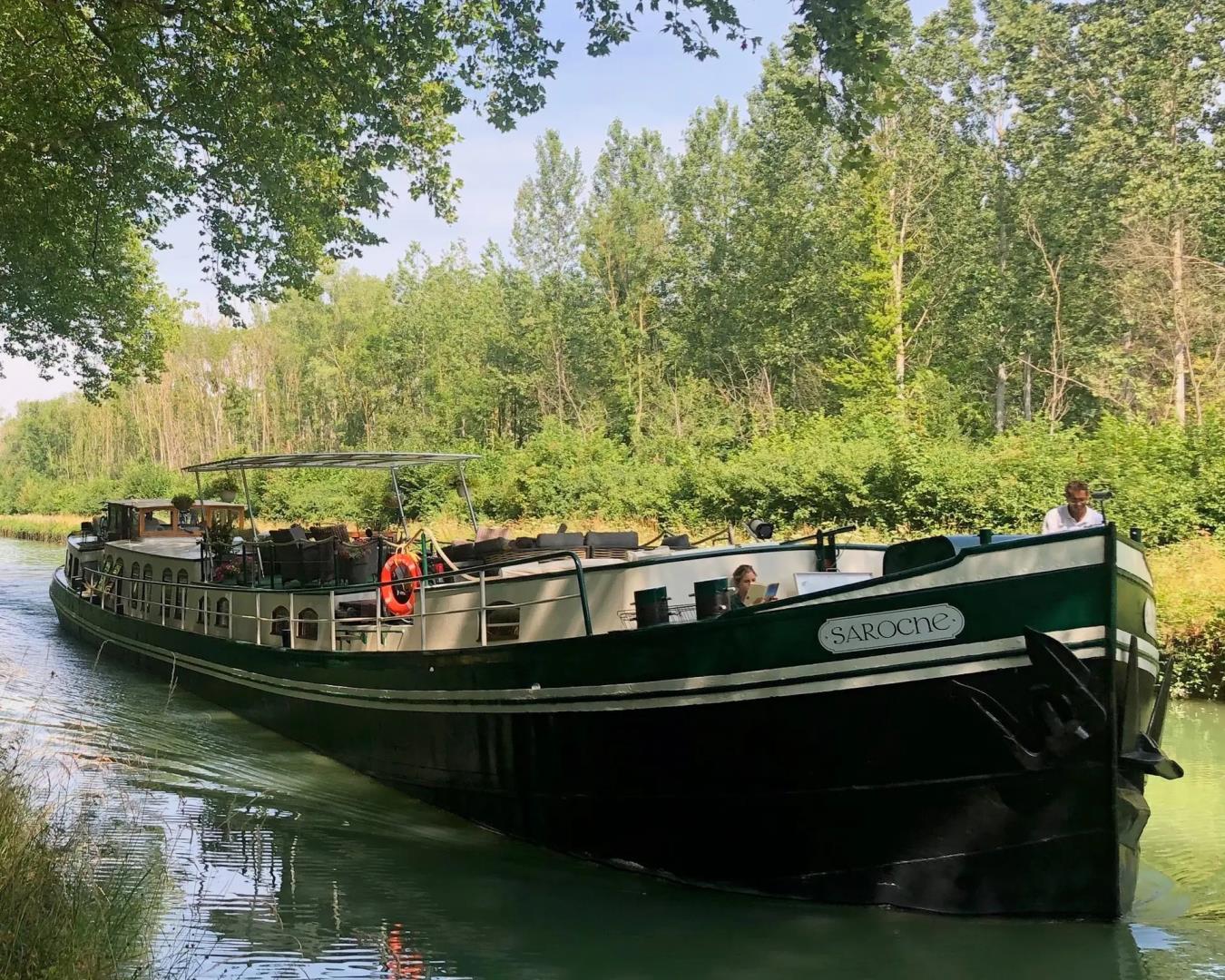 Saroche - Burgundy Canal