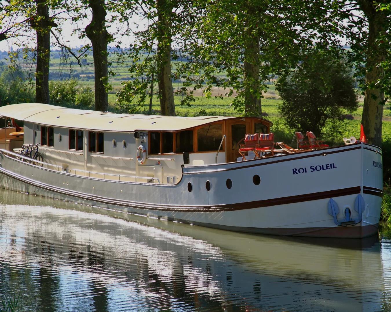 Roi Soleil - Canal du Midi