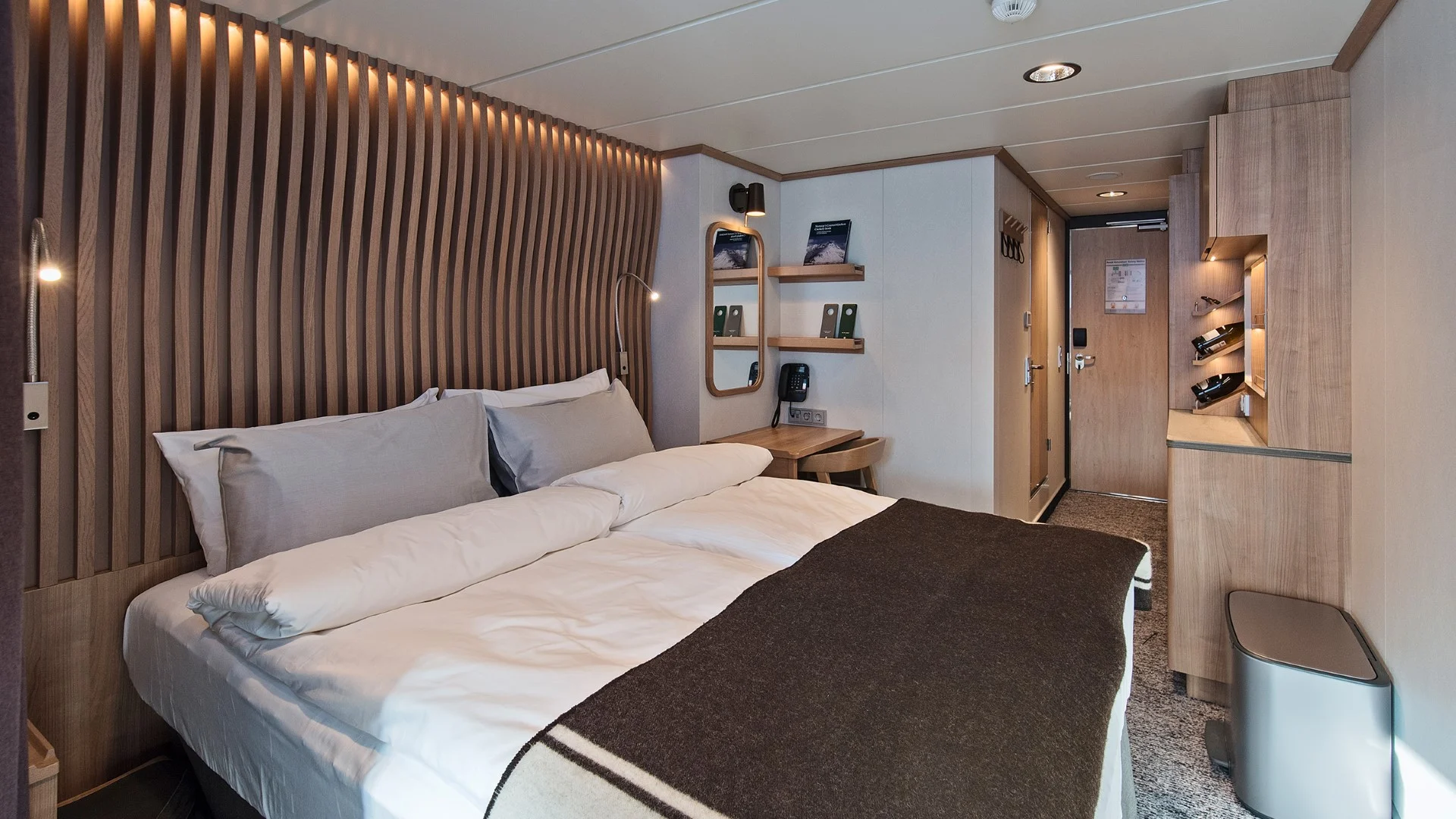 Polar Outside Cabin