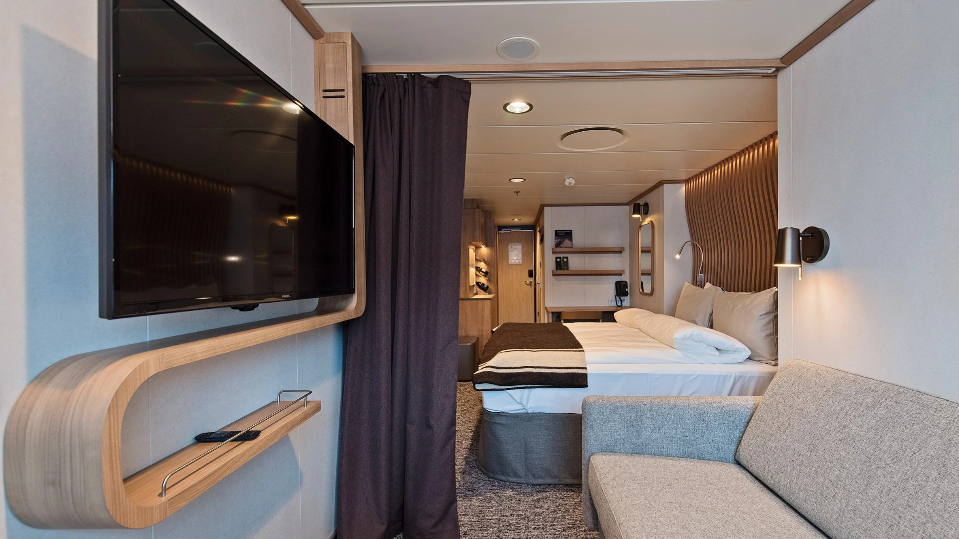 Polar Outside Cabin