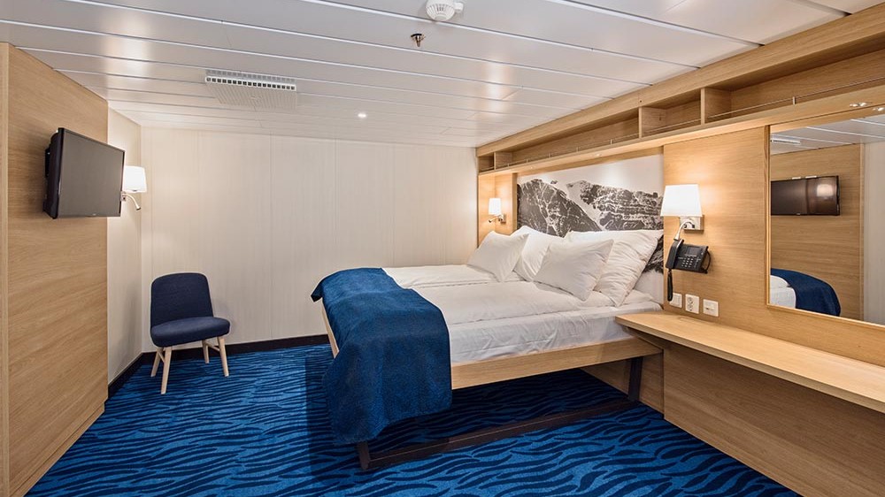 Polar Inside Larger Inside Cabin for 2 travelers