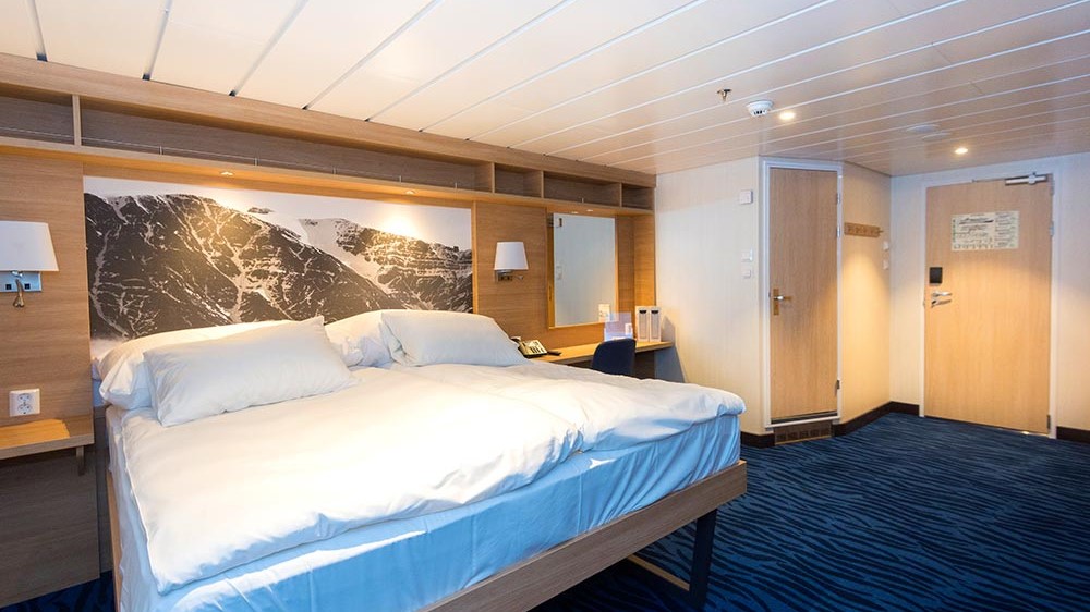 Polar Inside Larger Inside Cabin for 2 travelers