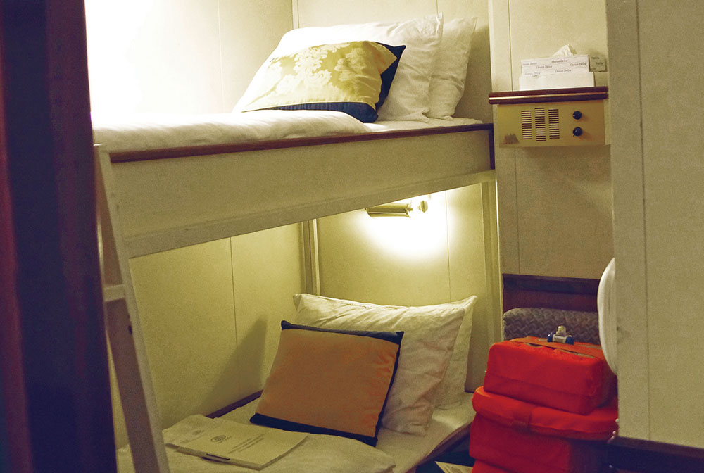 Category 6 - Inside Cabin