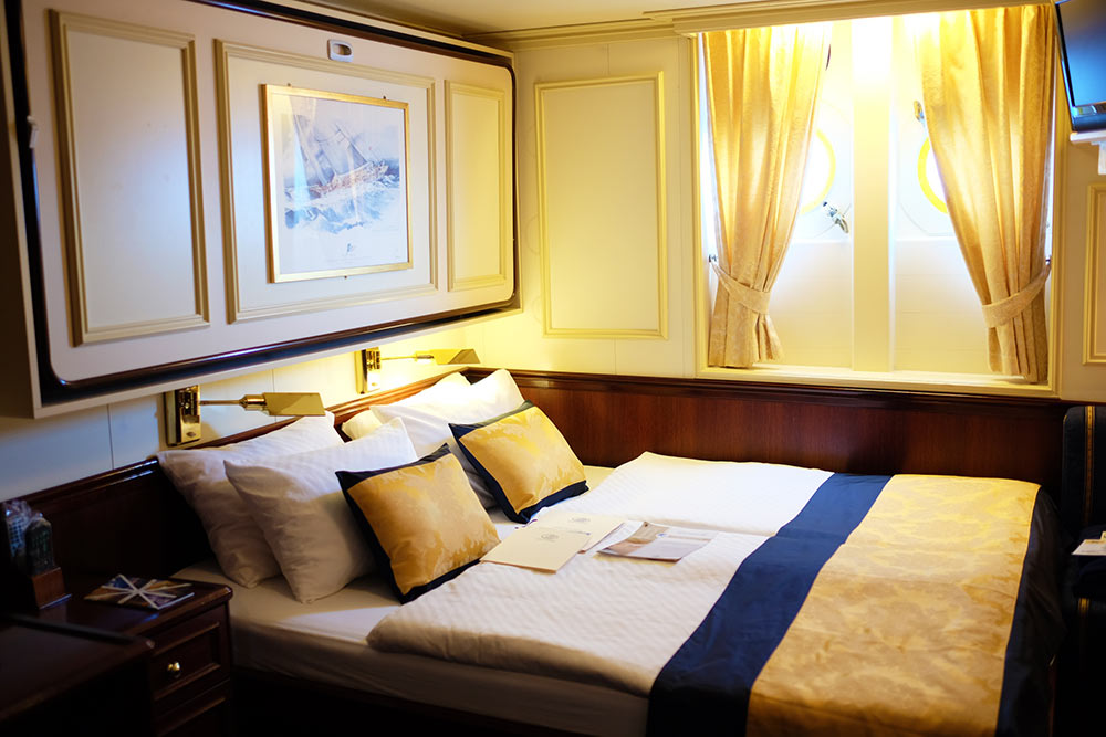 Category 4 - Outside Cabin