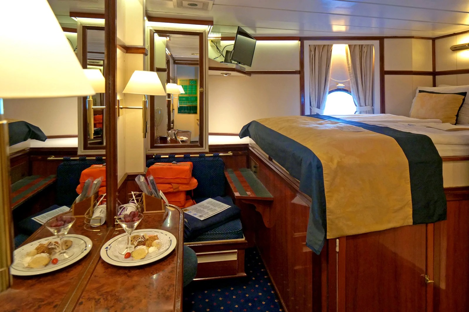 Category 5 - Inside or Outside Cabin
