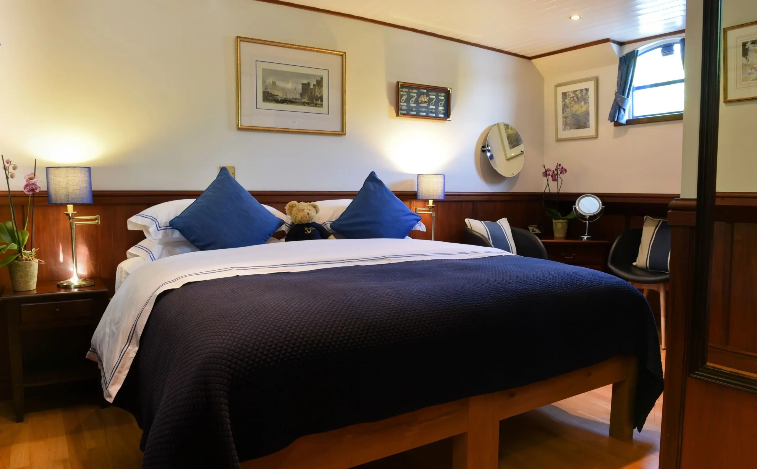 Double or Twin Cabin