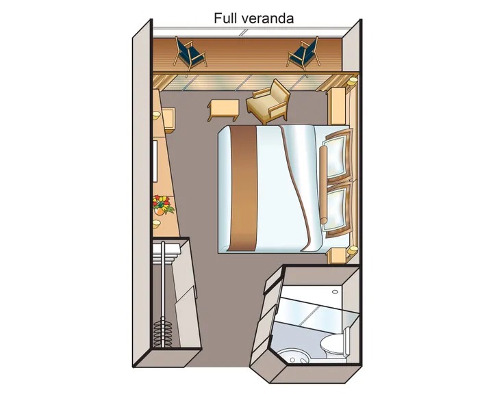 Veranda Stateroom